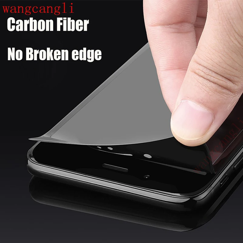 Wangcangli 3D для iphone 6s 7 Защитное стекло экрана 8 plus бронированное устойчивое к