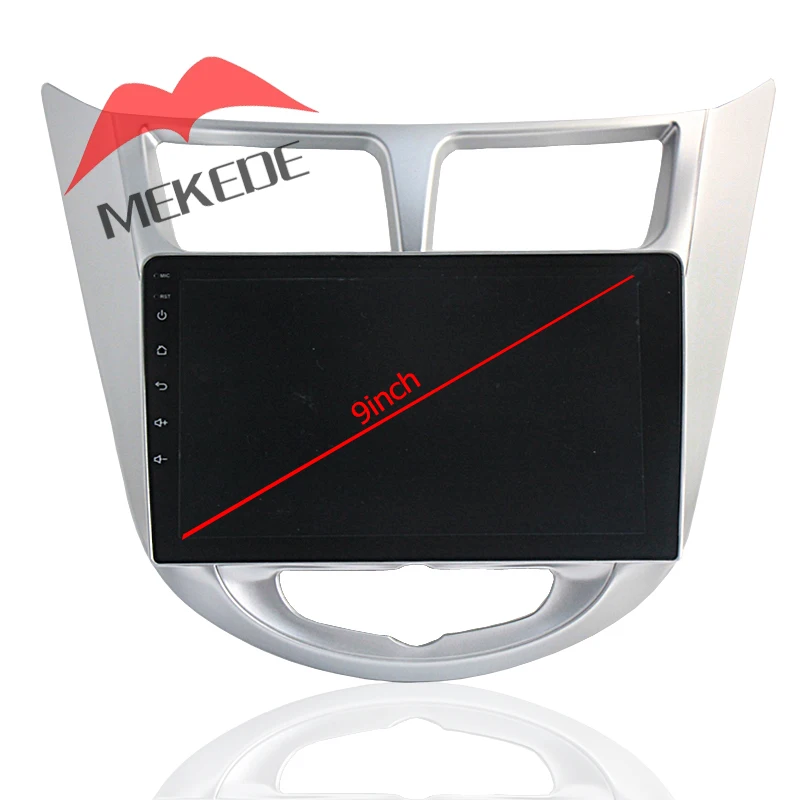 4G LTE Android 7 1 автомобильный DVD gps плеер для Hyundai Solaris Accent Verna i25 с wifi BT Радио 1024*600 экран 2G