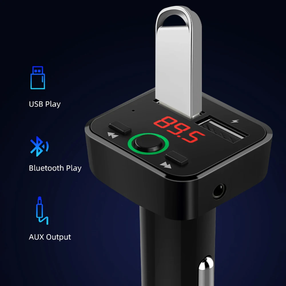 Универсальный автомобильный комплект громкой связи беспроводной Bluetooth