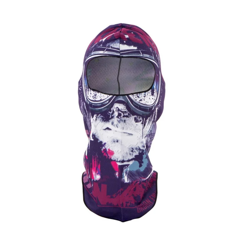 Фильтр дышащая 3D Открытый Спорт Маска Велоспорт маска шарф шарфы оголовье Защитите полный маска для лица - Цвет: D