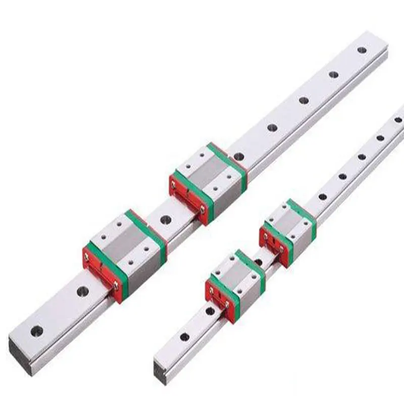 

Free shipping 9mm Linear Guide MGN9 L= 100mm linear rail way + MGN9H Long linear carriage for CNC X Y Z Axis
