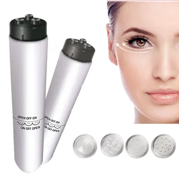

4 Heads Mini Electric Eye Massager Facials Vibration Thin Face Massage Stick Anti Puffiness Dark Circle Wrinkle Face Lift Tool