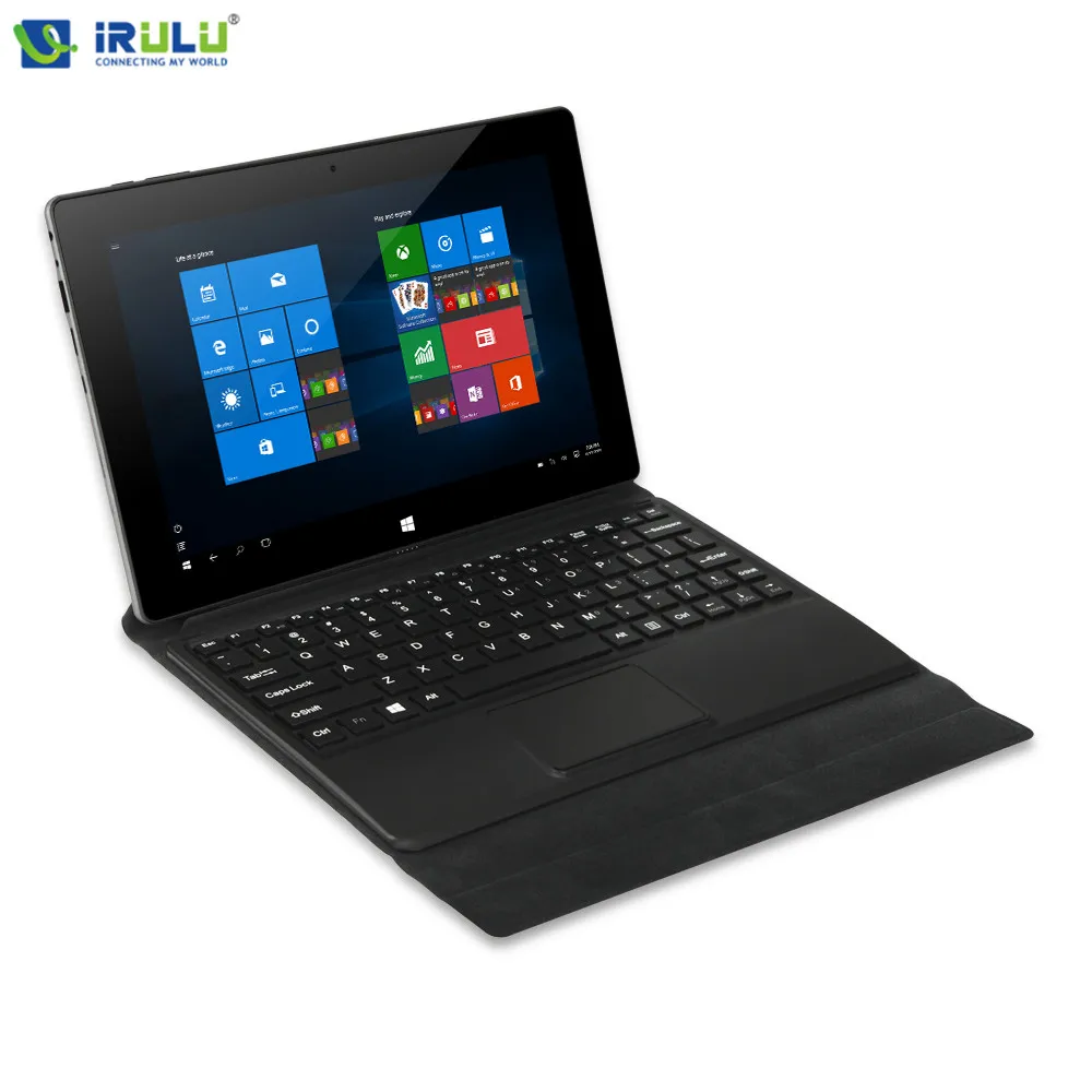 iRULU Walknbook W2 10 1 Windows10 Quad Core 2GB 32GB 1280X800 IPS HDMI Hybrid 2 In