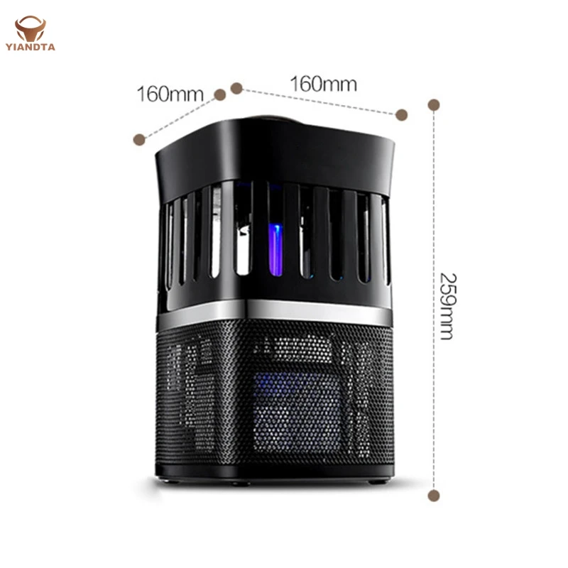 Smart Light Control Silent Mosquito Killer Catalyst Household Mosquito Light