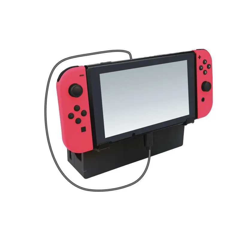 ل nintend تبديل شاحن نينتندو ns 10 6gbps tv حوض فيديو تمديد كابلات نقل البيانات الحبل + حامل + خرطوشة بطاقة حالة