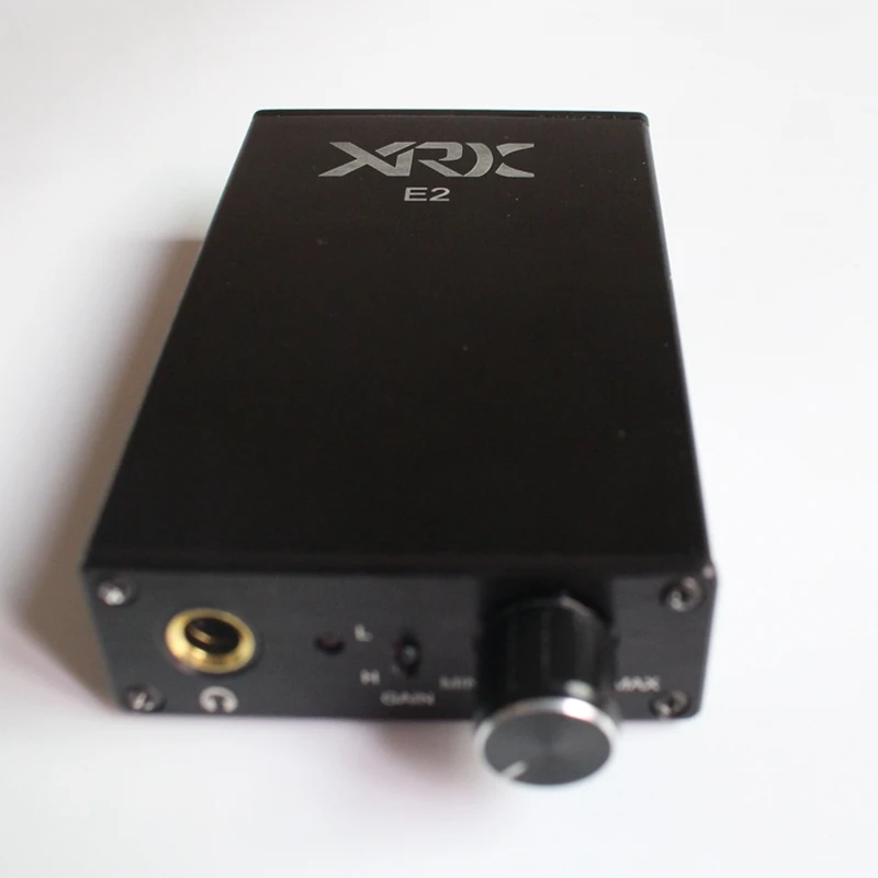 XRK E2 Hifi Настольный усилитель для наушников и стереогарнитуры с TPA6120|desktop headphone