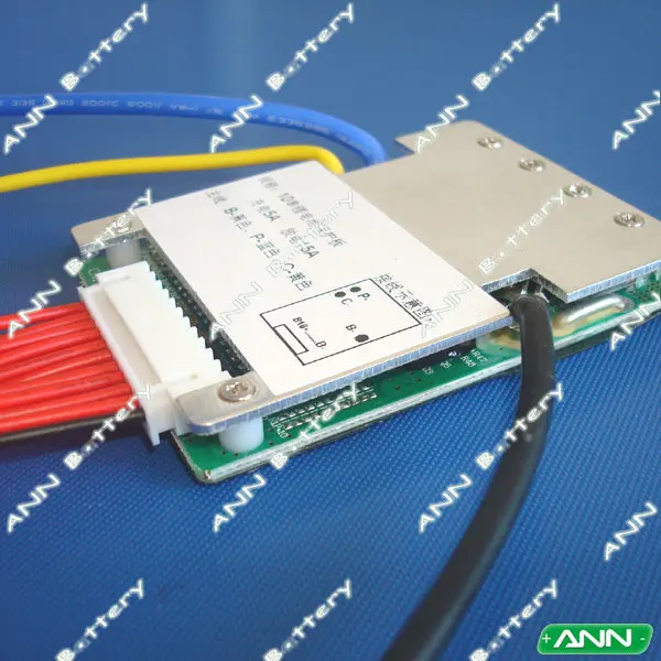 Комплект литий ионных аккумуляторов BMS 36 В для электровелосипеда 10S 37 в 15 А 8 а/ч 10 12