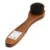 Щетка для чистки обуви с длинной деревянной ручкой, щетка для чистки волос - изображение