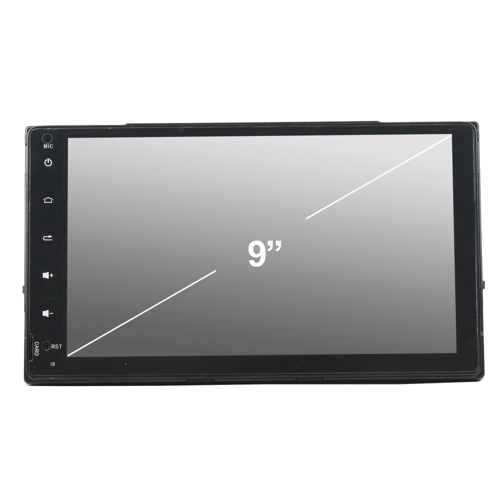 Top Owtosin Car Radio Multimedia Video Player Navigation GPS Android 9.0 For Toyota Corolla 2017 2018 2019 Car 4GB RAM 4