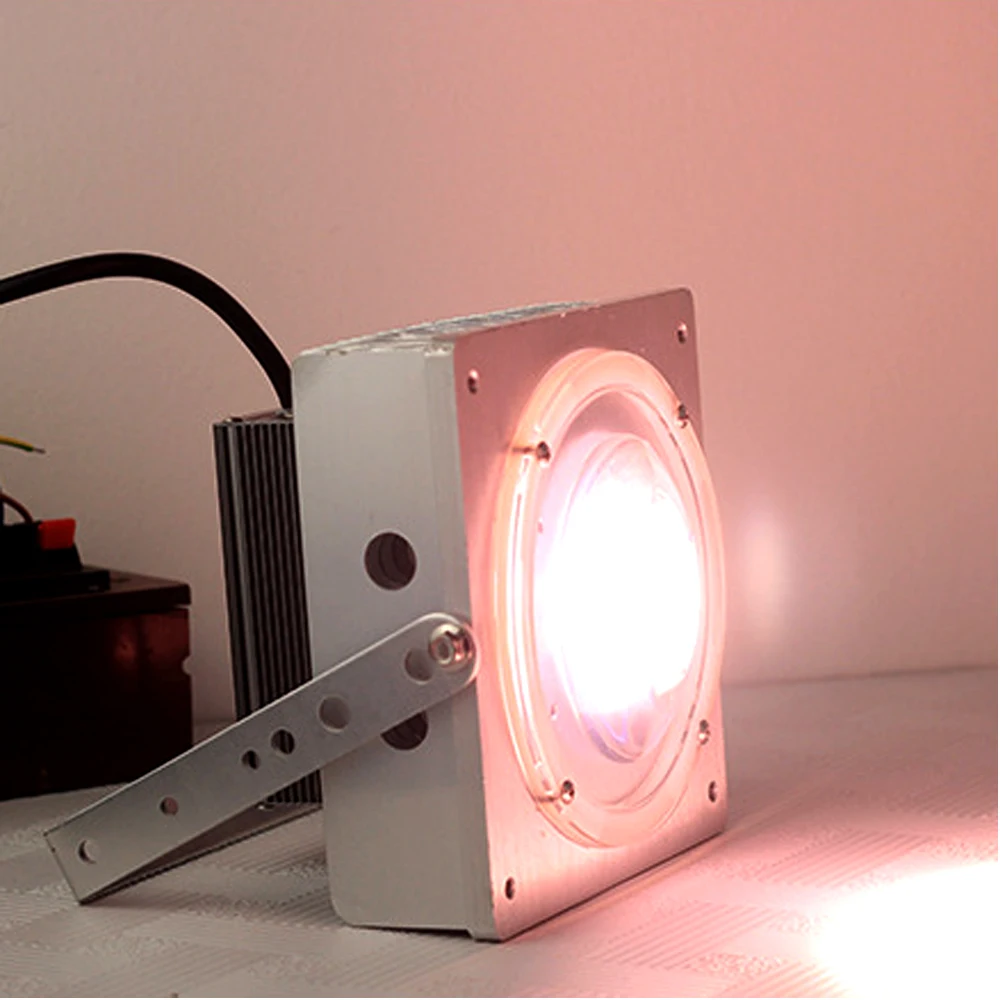 COB LED Grow Lights полный спектр 50 Вт фитоламповая Гидропоника фитолампа для цветов