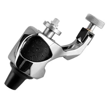 1 шт Новинка серый Профессиональный DC5.5 Интерфейс тату-машинка пистолет Ротационная Машина для татуировки maquina де tatuagem поставить печатная машина тату-пистолет