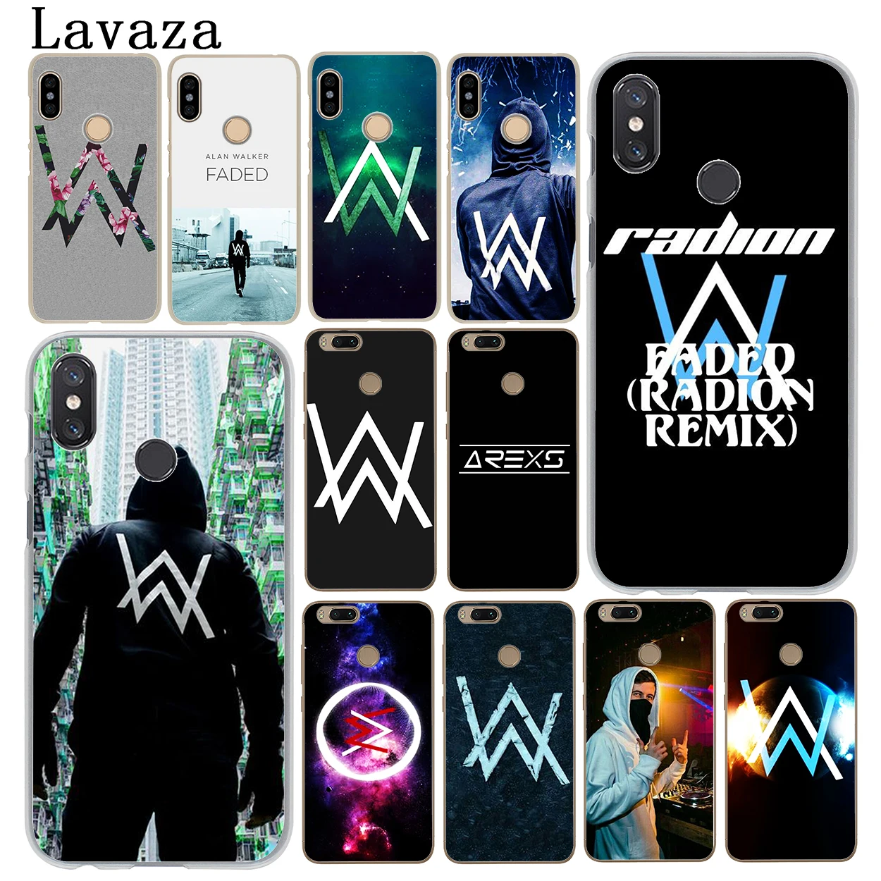 Чехол для телефона Lavaza Alan Walker DJ с потертостями Xiaomi MI 10 9 9T CC9 CC9E A3 Pro 8 SE A2 Lite A1 6 pocophone f1