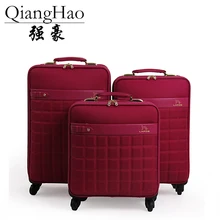 QiangHao брендовый 1" 20" 22 дюймов Водонепроницаемый чехол из ткани Оксфорд для путешествий, чехол на колесиках, переносная коробка для драгбокса с Handba