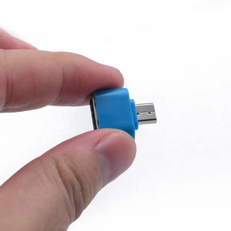 Мини OTG USB кабель OTG адаптер Micro USB к USB конвертер для планшетных ПК Android