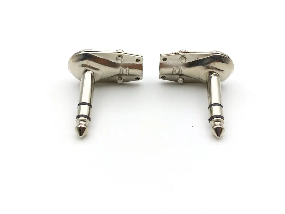 20 шт. коннекторы для разъема 6 3 мм|plug connector|plug 1/4plug 6.3mm |