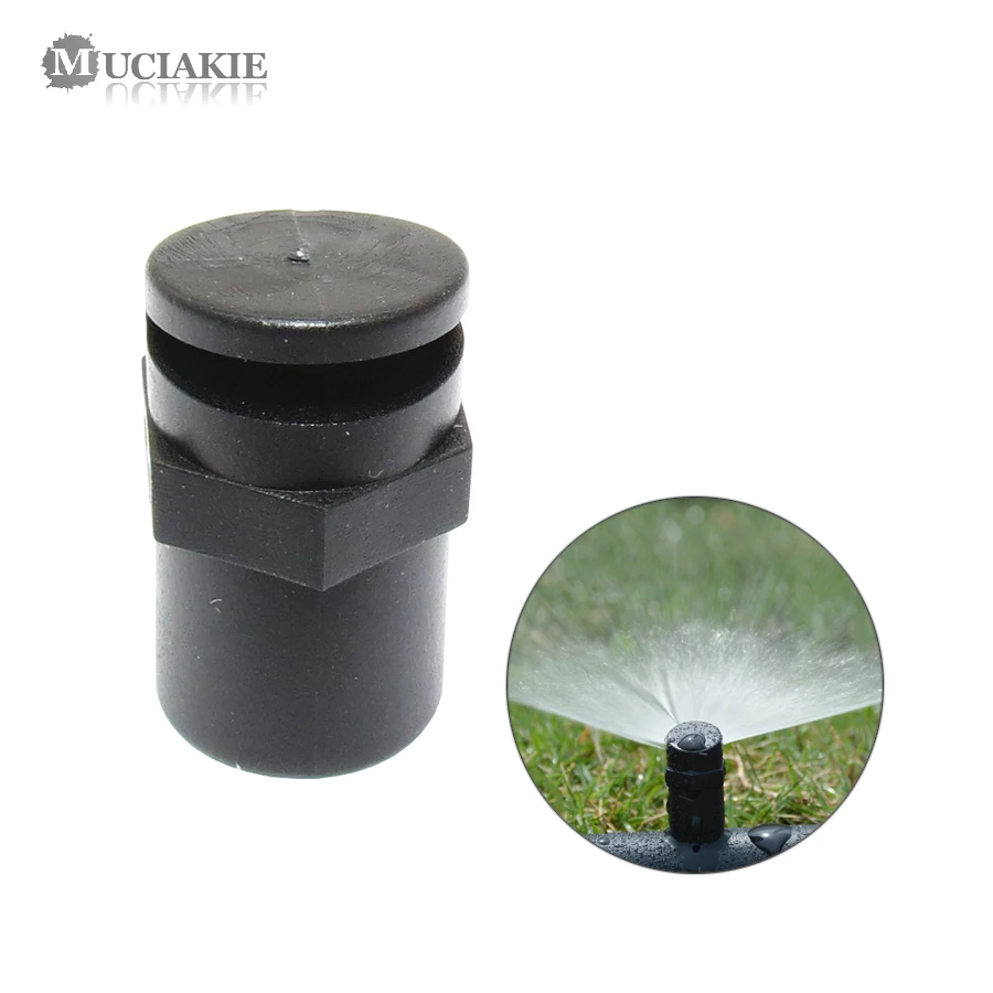 

MUCIAKIE 20PCS 180 Degrees Micro Sprinklers Misting Atomizer Nozzle Reflection Nozzle Garden Irrigation Spay Shower Sprinkler