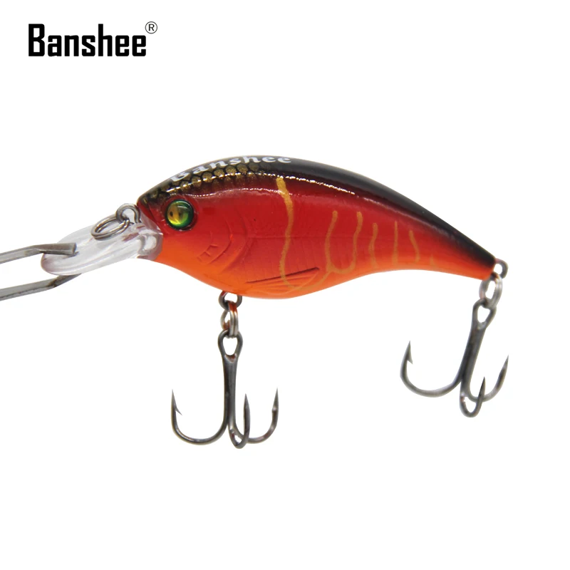 

2018 Hot Selling Shallow Diving Crankbaits Floating Fishing Lure KXY003 Jerkbait Rattle Wobbler Minnow Artificial Hard Bait
