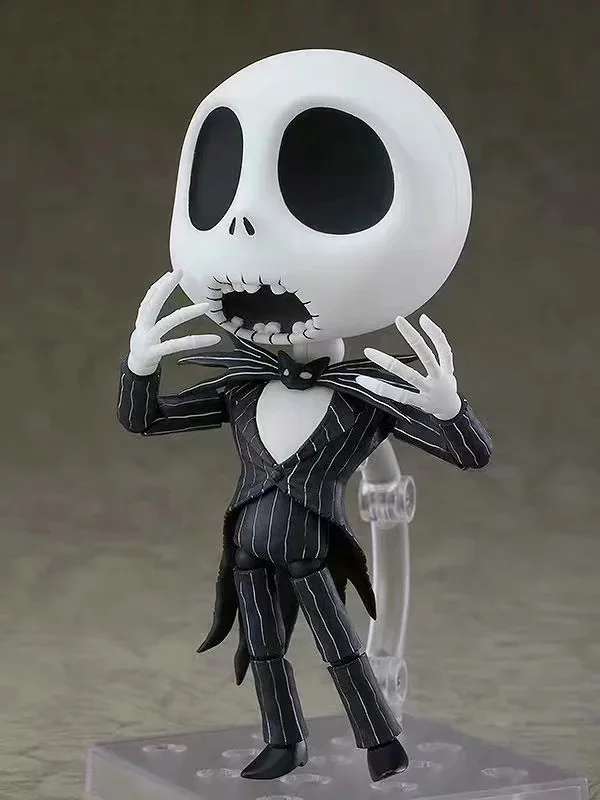

The Nightmare Before Christmas Jack Nendoroid 1011 Change Face Action figure Toys Doll Christmas GIFT figura