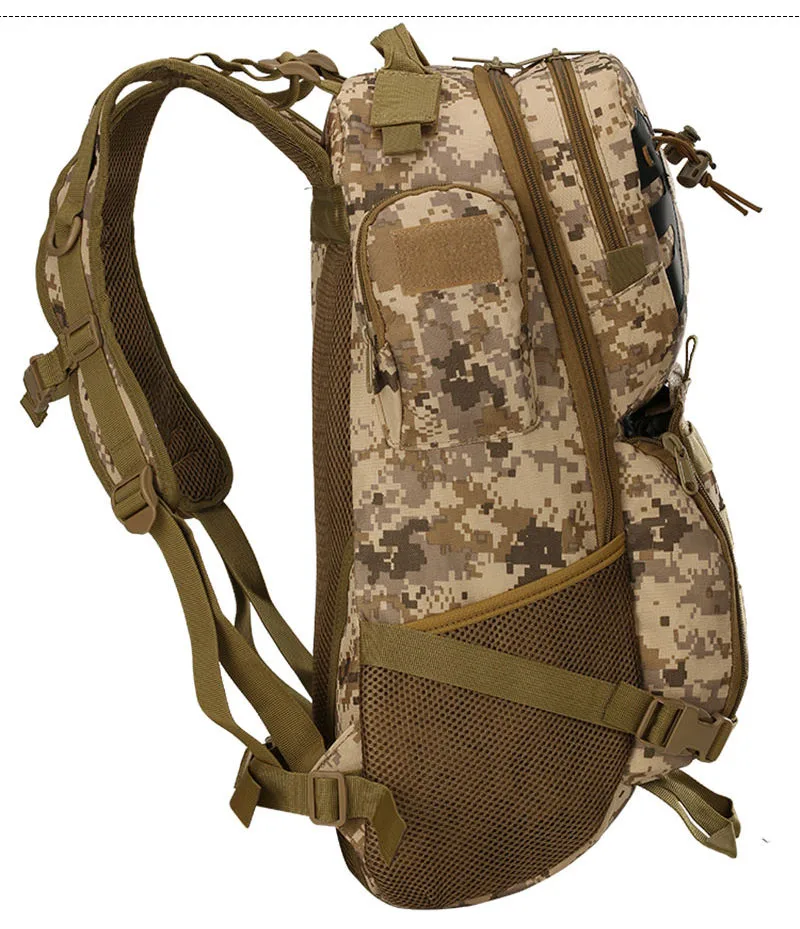 45L мужской женский военный армейский рюкзак тактический походный Камуфляжный Рюкзак Molle тактическая сумка для путешествий водонепроницаемые сумки X422WA