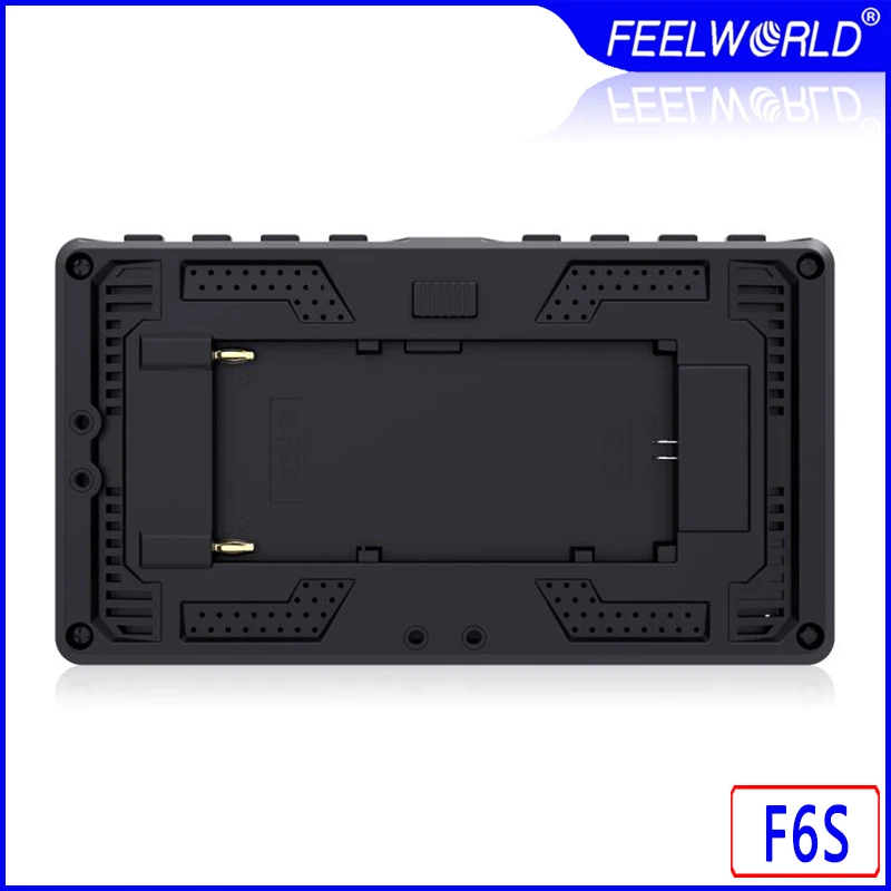 Feelworld F6S 5 дюймов на Камера полевой монитор F6 обновленная версия 4K HDMI Вход Full HD 1920x1080 ips для Камера шарнирный стабилизатор видео