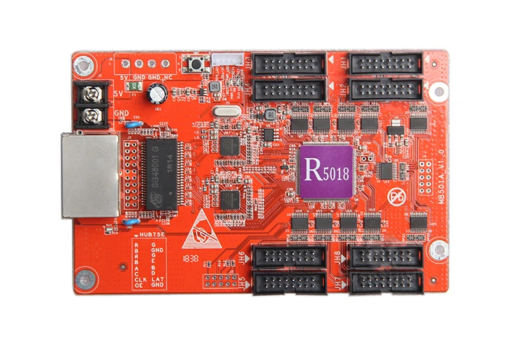 hd-r5018 full color receiving card 2