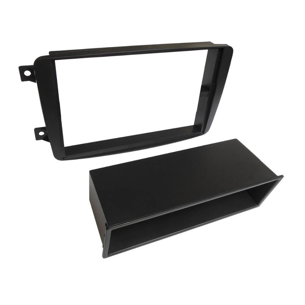 

Car Radio Facia for MERCEDES BENZ C klasse W203 GLK W209 Vito Viano Fascia Stereo Panel Face Plate CD DVD Dash Kit Trim Cover