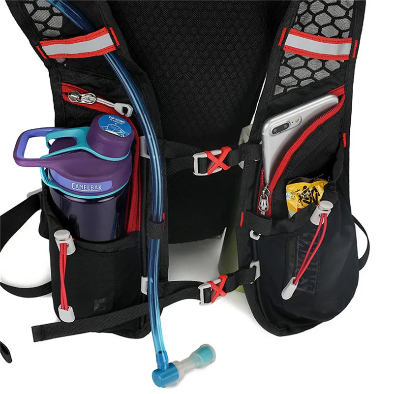 Perfect LOCAL LION 5L Running Hydration Backpack Women Men Jogging Sport Backpack Trail Running Marathon Bike Bicycle Bags No Water Bag 4 Perfect LOCAL LION 5L Running Hydration Backpack Women Men Jogging Sport Backpack Trail Running Marathon Bike Bicycle Bags No Water Bag 4