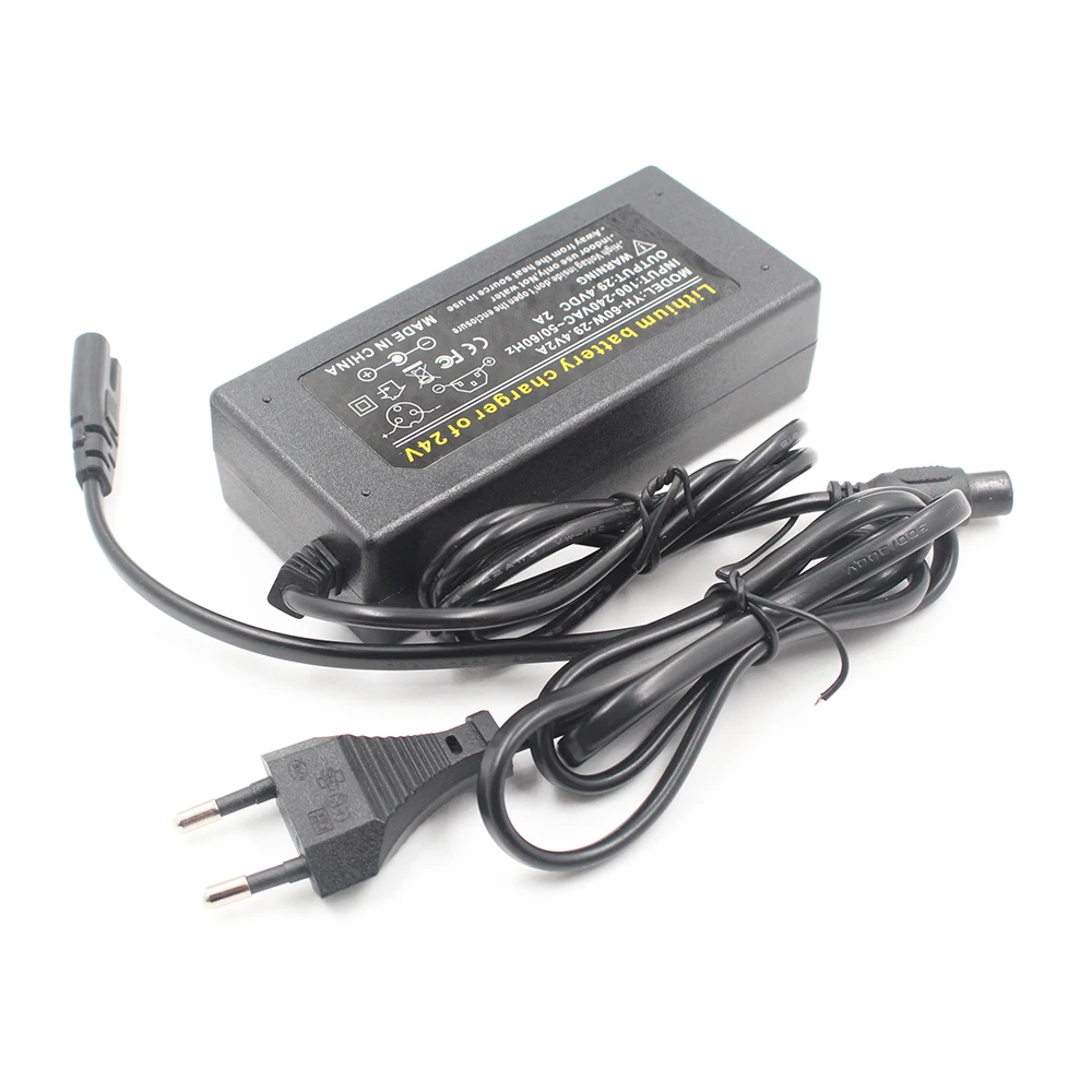 29V2A 7 Series 18650 Lithium Battery Charger 29.4V