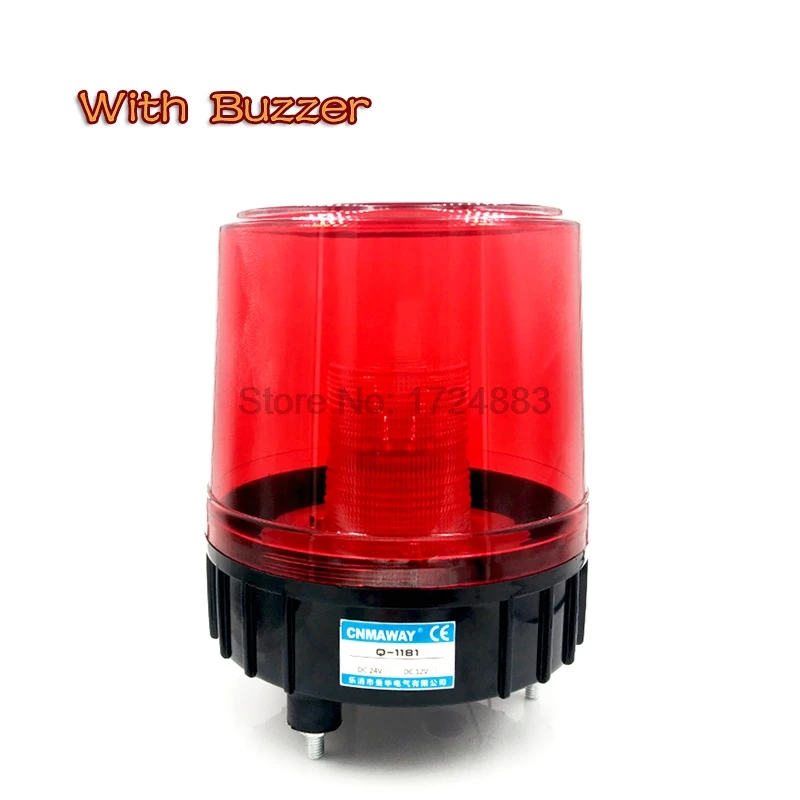Buzzer Rolling Strobe Signal Warning light N 1181J 12V 24V 220V