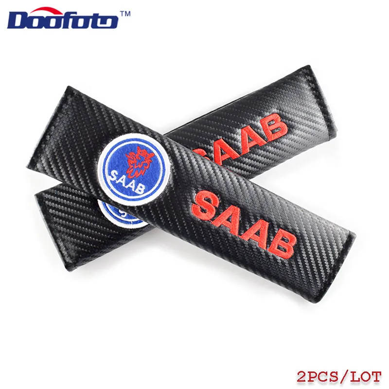 

Doofoto Car Styling Auto Cover Badge Case For Saab 9-3 9-5 900 Saab 9000 93 95 Carbon Fiber Car Accessories Car-Styling Stickers