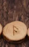 Викинг ожерелье с дизайном «Руна» резьба по дереву ювелирных изделий руны - Окраска металла: Посеребренный