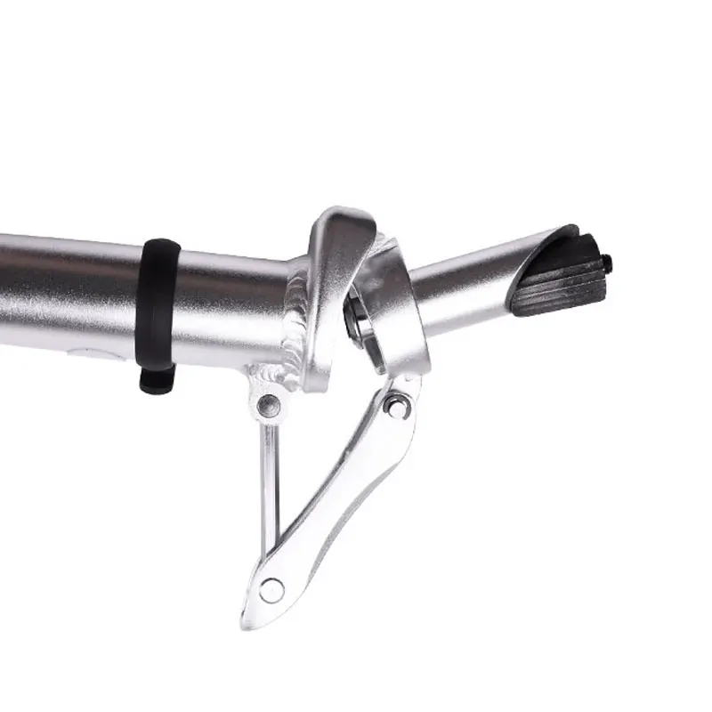 Алюминиевый сплав 25,4 мм* 25,4 мм складной стержень с зубьями Регулируемый складной стояк стволовых Комплект Аксессуары для велосипеда BSZ003