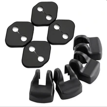 8 шт./лот, водонепроницаемый и устойчивый к ржавчине, автомобильные аксессуары, Автомобильный Замок, пряжка, чехол для Toyota C-HR CHR Fortuner