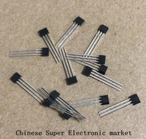 50pcs A3144E A3144 TO92 TO 92 3144 Hall Effect Sensorin Integrated