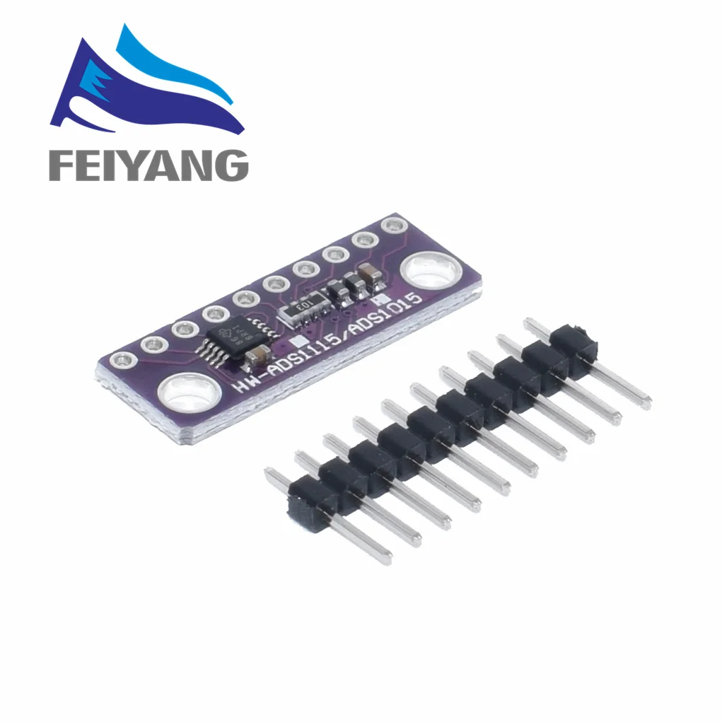 

1PCS ADS1015 12 bit precision analog-to-digital converter ADC development board