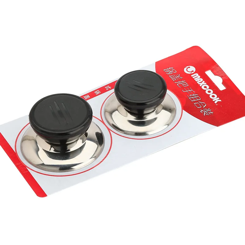 2pcs Universal Plastic Pot Lid Knobs Replacement Cookware Saucepan