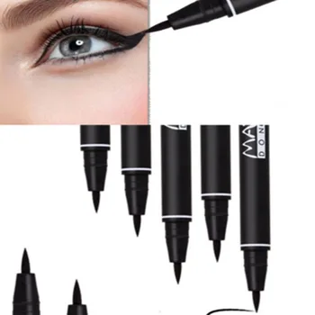 

New Natural Black Fashion Women Eyeliner Pen Makeup Cosmetic Waterproof Liquid Eye Liner for Lady Girls Daily Cocktail Party