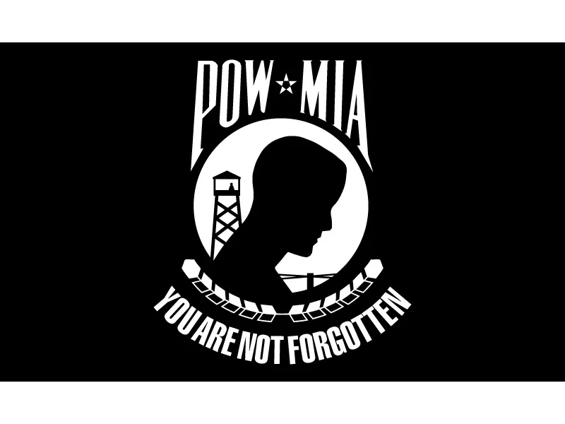 Горячая 3*5 футов Американский POW Миа флаги все дали некоторые дали все флаг баннер 90*150 см