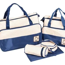 Промо-акция! 5 шт. Подгузники Сумки через плечо многофункциональный, для мам сумки для беременных сумки на плечо подгузники