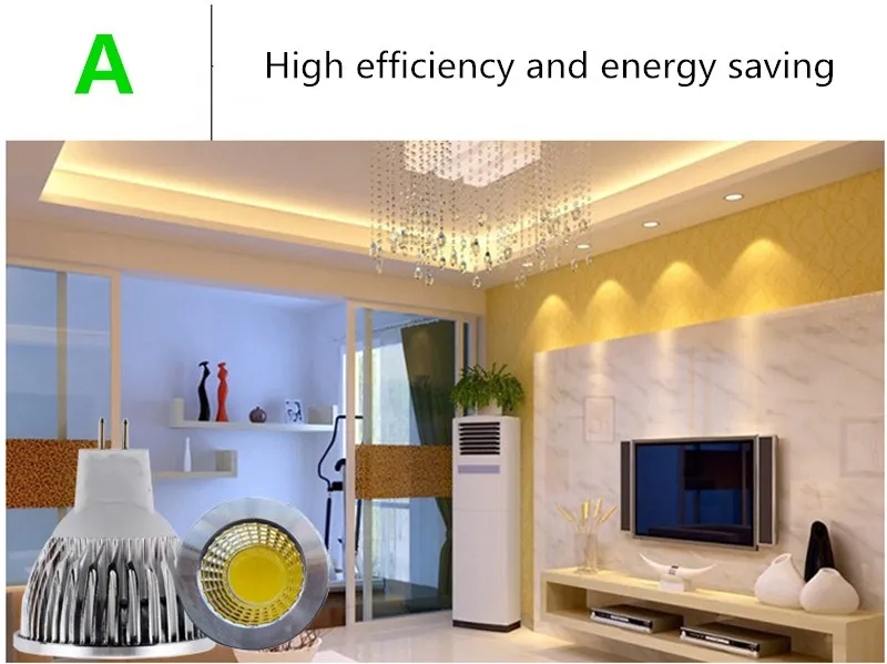 Description Picture 5 of itemled Lamp E27 E14 GU10 MR16 GU5.3 Lampada9W 12W 15W 30W LED Bulbs light 85-265V COB LED Spotlight Constant Current