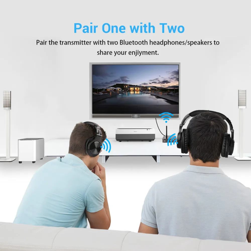 Discounted EKSA Bluetooth Transmitter APTX Bluetooth 5.0 Adapter For TV