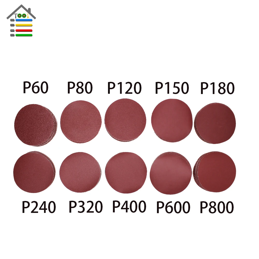 Шлифовальный инструмент 101 шт. 75 мм шлифовальный диск набор " шлифовальный диск 60-800 Смешанная зернистость наждачная бумага с Опорной пластиной для Dremel 3000 4000