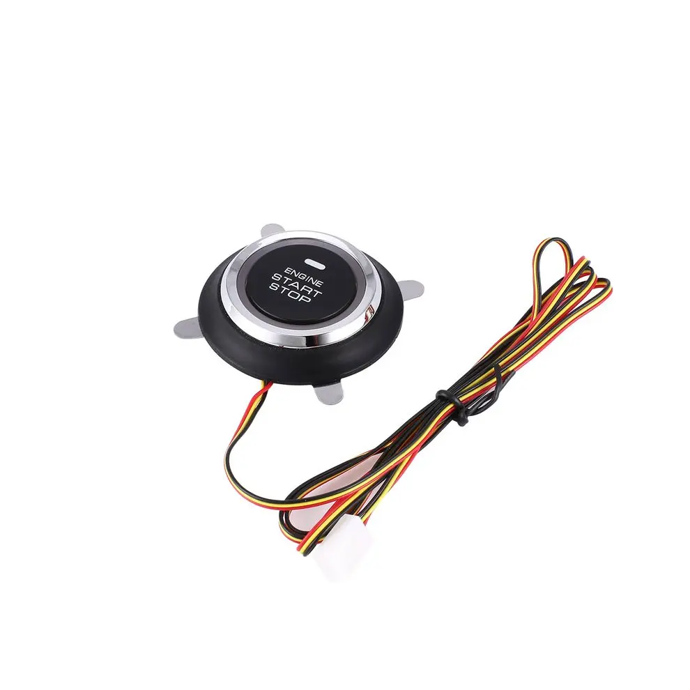 

9pcs Car SUV Keyless Entry Start Engine Alarm System Push Button Starter Hot