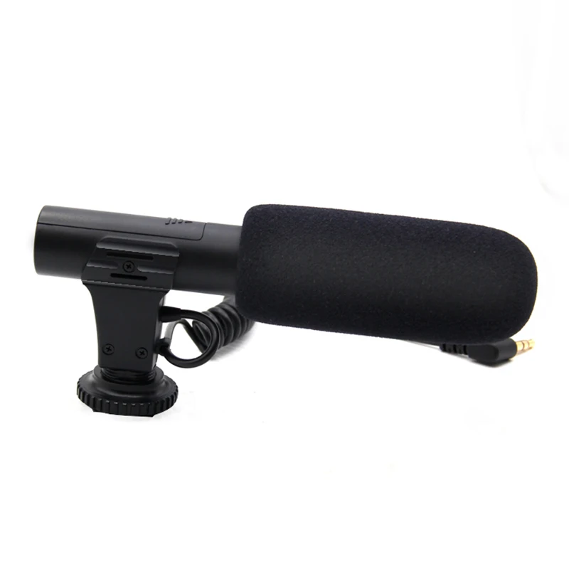 FELYBY MIC 05 профессиональный конденсаторный микрофон DSLR для интервью и
