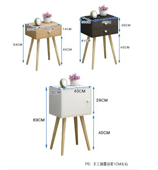Простые современные деревянные тумбочки в скандинавском стиле с 24 узорами, тумбочка для гостиной, спальни, дивана, прикроватная тумбочка, тумбочка, шкаф