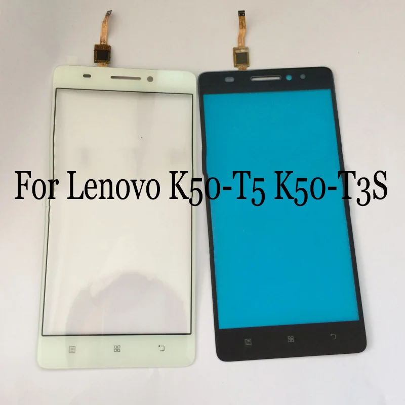 ЖК экран с дигитайзером для Lenovo K50 T5 фронтальным стеклом и на замену замена гибкий