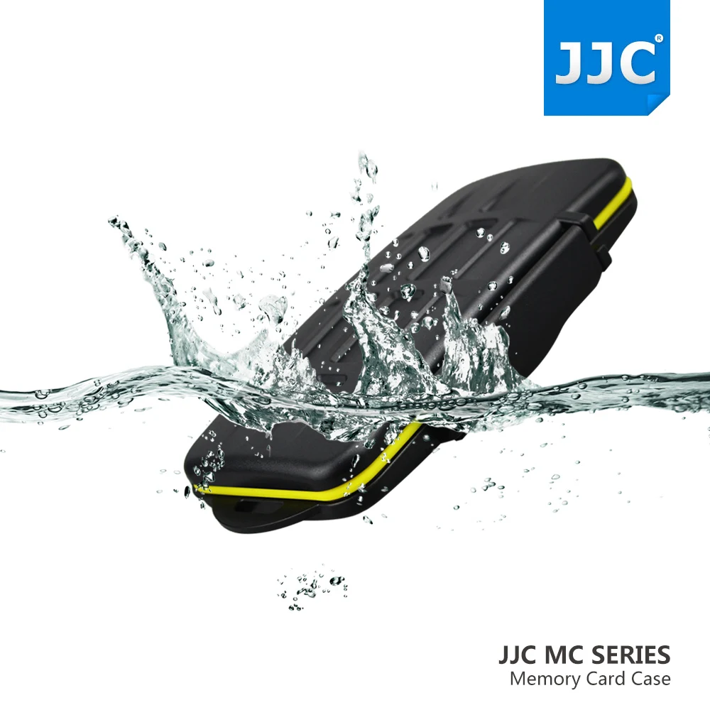JJC Anti-shock Water-resistant SD CF CompactFlash MicroSD SXS TF XQD Camera Memory Card Case Bag Holder Storage Cover Protector camera : image JJC Anti-shock Water-resistant SD CF CompactFlash MicroSD SXS TF XQD Camera Memory Card Case Bag Holder Storage Cover Protector camera
