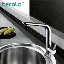 BECOLA Кухонный кран Меди для холодной и горячей воды кран Раковины faucetVegetable стиральная бассейна, 360 градусов вращая кран K6136