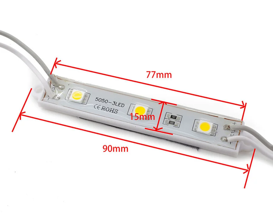 módulos de led