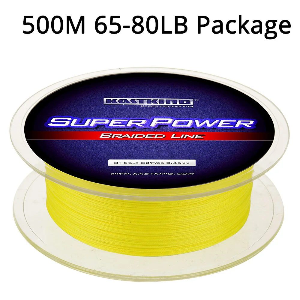KastKing SuperPower – Paksu punottu siima 500 m KastKing SuperPower – Paksu punottu siima 500 m